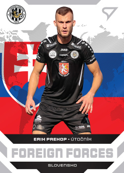 Erik Prekop Hradec Kralove SportZoo FORTUNA:LIGA 2021/22 1. serie Foreign Forces #FF31